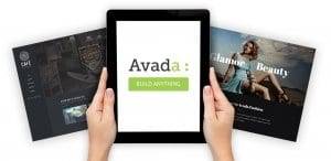 Avada tema WordPress Avada tema Wordpress