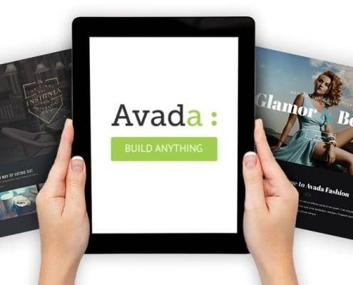 Avada tema Wordpress