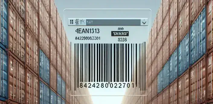 barcode-schema-in-logistics-industrial-use Barcode - Schema in logistics industrial use