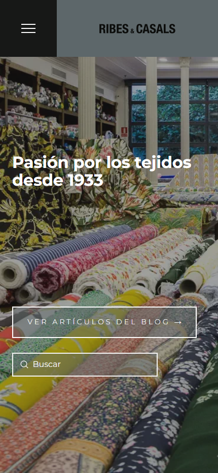 Blog Corporativo de Ribes&Casals - Diseño Web SEO