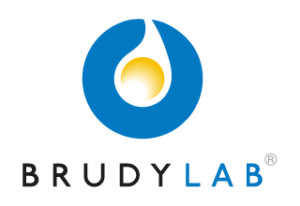 BrudyLab logo - Nutracéuticos DHA alta disponibilidad - Omega 3 - Ácidos grados