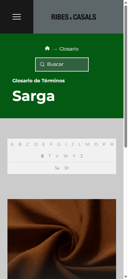 Del glosario de términos implementado en el blog corporativo