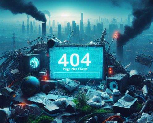 Impacto global del Error 404 Página No Encontrada