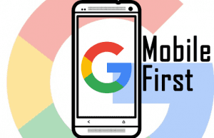 Mobile first Google index