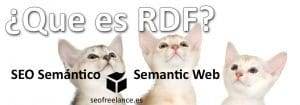 ¿Que es RDF? ¿Que es RDF?