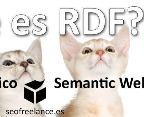 ¿Que es RDF?