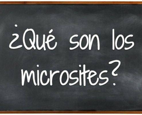 Microsites: ¿Qué es un microsite? ¿Para qué sirven los microsites? ¿Cuando conviene usarlos?