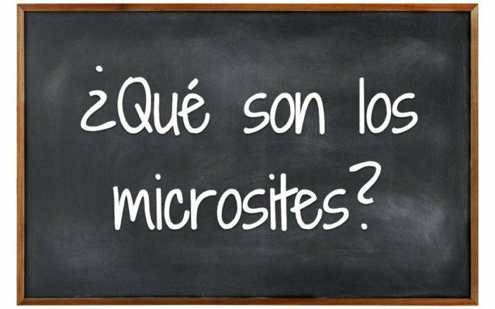 Microsites: ¿Qué es un microsite? ¿Para qué sirven los microsites? ¿Cuando conviene usarlos?