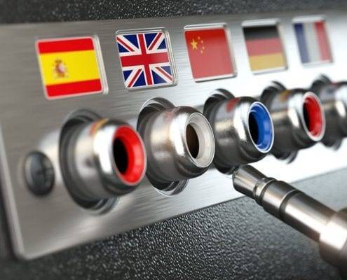 Segmentación internacional de sitios web
