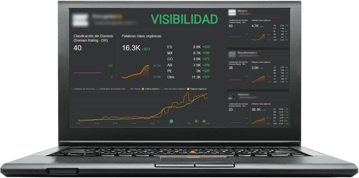 Servicios SEO - Visibilidad online para la industria