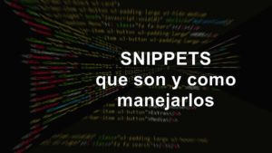 Snippets: qué son y cual es su importancia en SEO Snippets: qué son y cual es su importancia en SEO