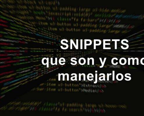 Snippets: qué son y cual es su importancia en SEO