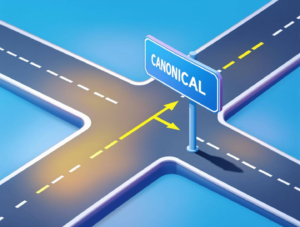 La URL Canónica defiende tu contenido de ser falsamente atribuido a un plagiador y de tus propias duplicidades. Por eso, las etiquetas canónicas son inseparables de las mejores prácticas SEO.