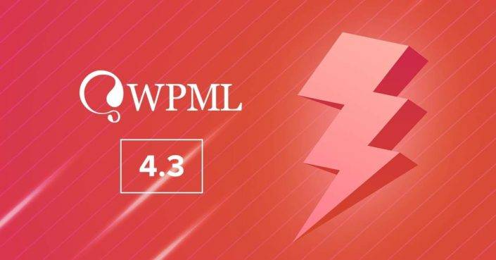 WPML 4.3 Wordpress multiidioma